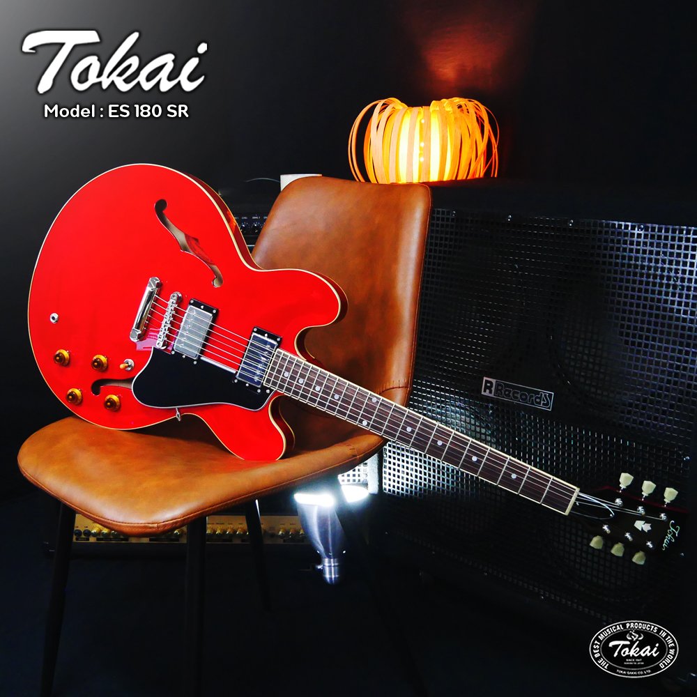 Tokai: ES180 SR (Japan), Electric Guitar