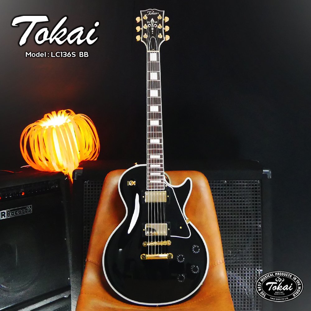 Tokai: LC136S BB (Japan), Electric Guitar