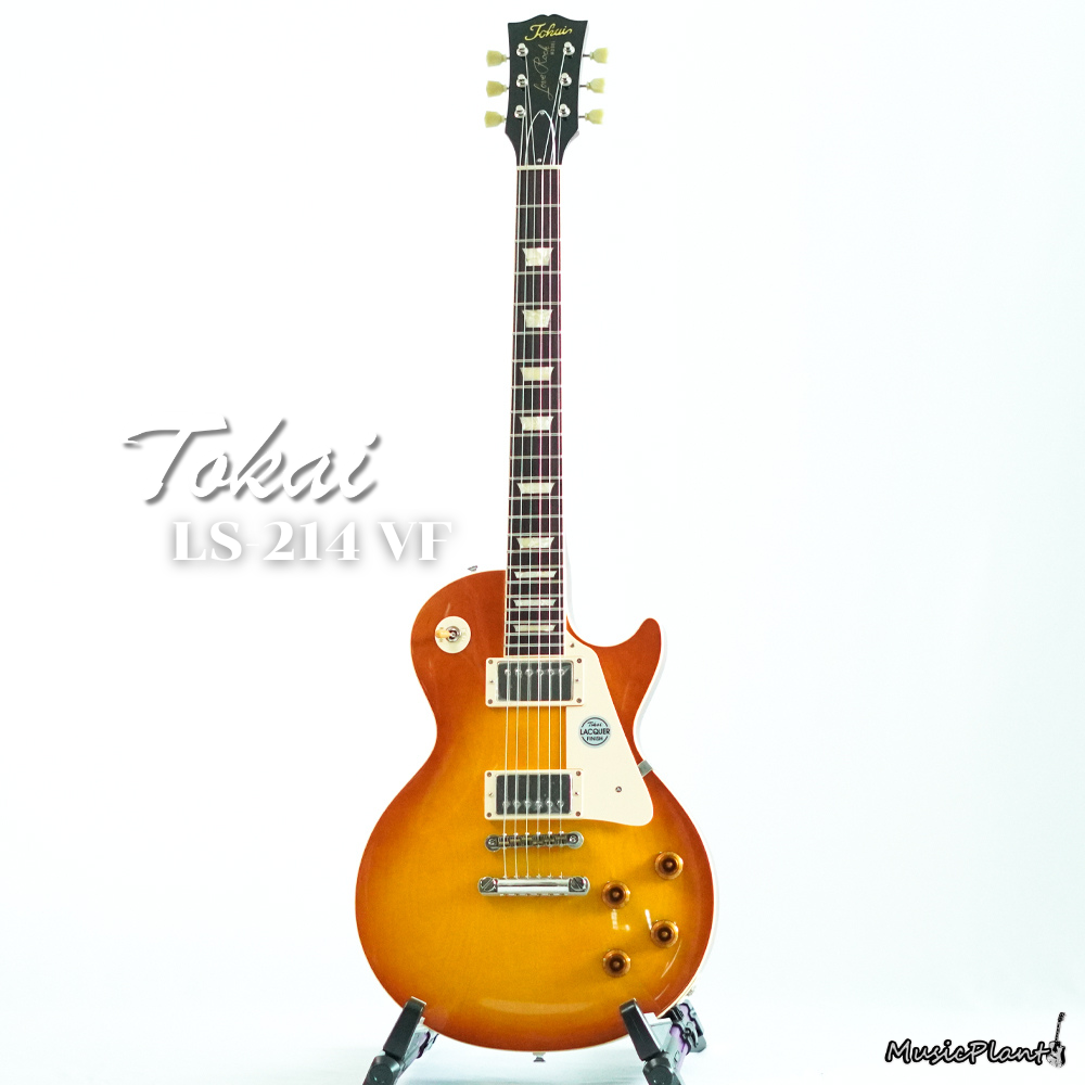 美品 Tokai LS 214 Tokai - LS214 VF SN: 2449270 美品 Tokai LS 214 Tokai - LS214 VF SN: 2449270