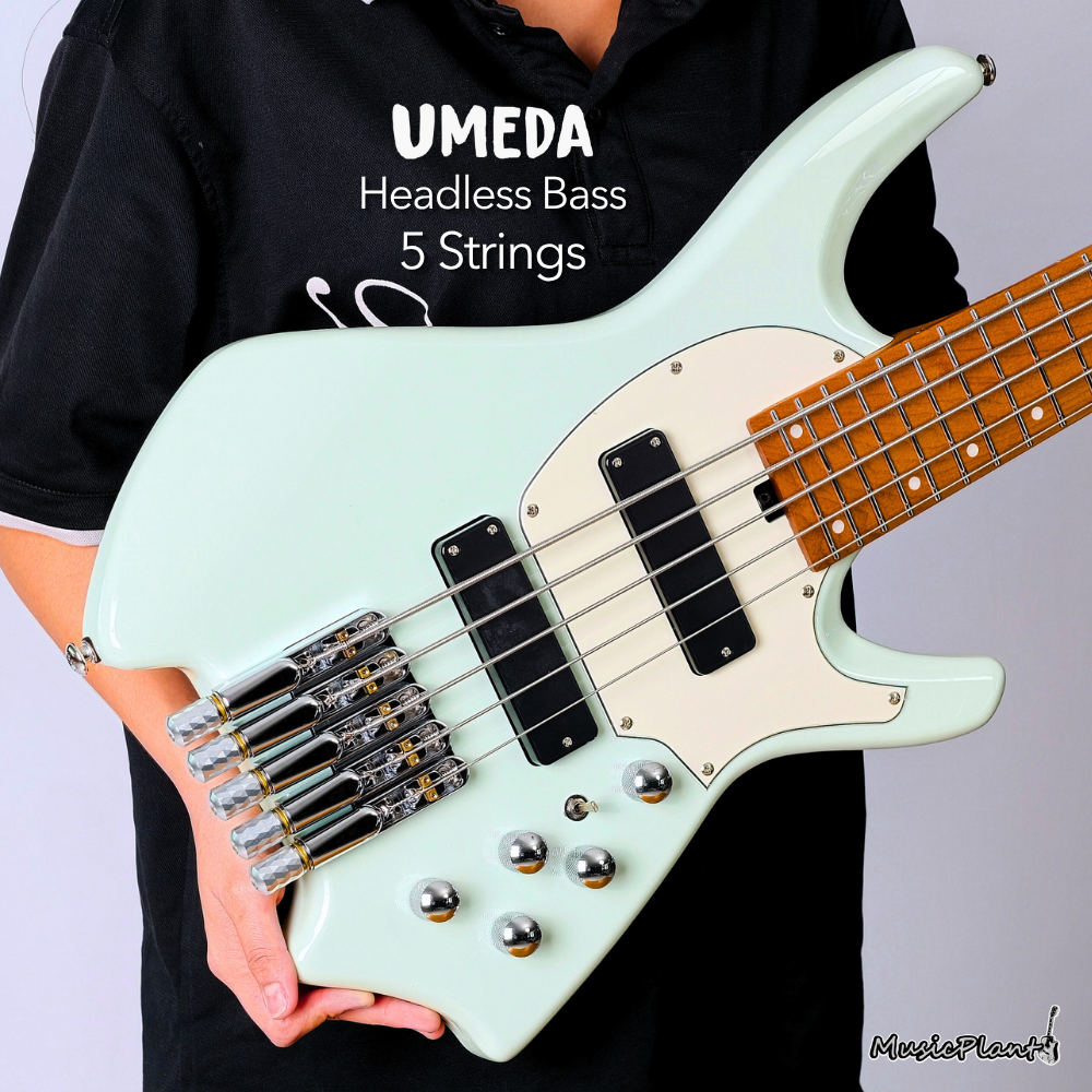 Umeda - Active Headless Bass 5 Strings (3.6 Kgs)