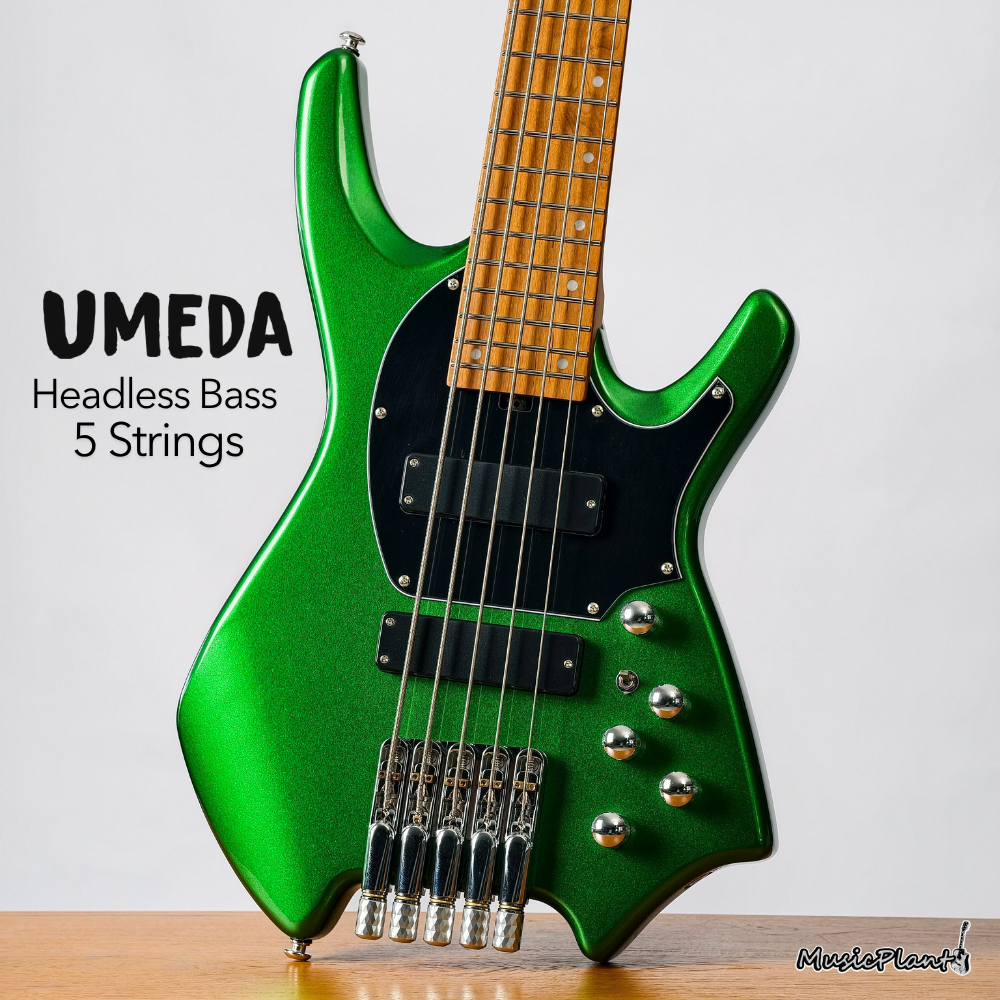 Umeda - Active Headless Bass 5 Strings (3.6 Kgs)