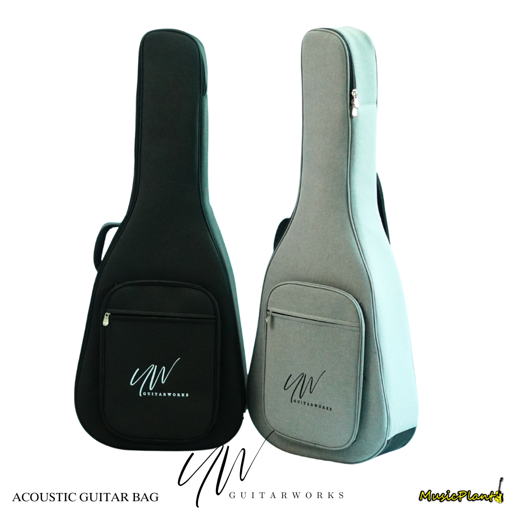 UW กระเป๋ากีตาร์โปร่ง SoftCase