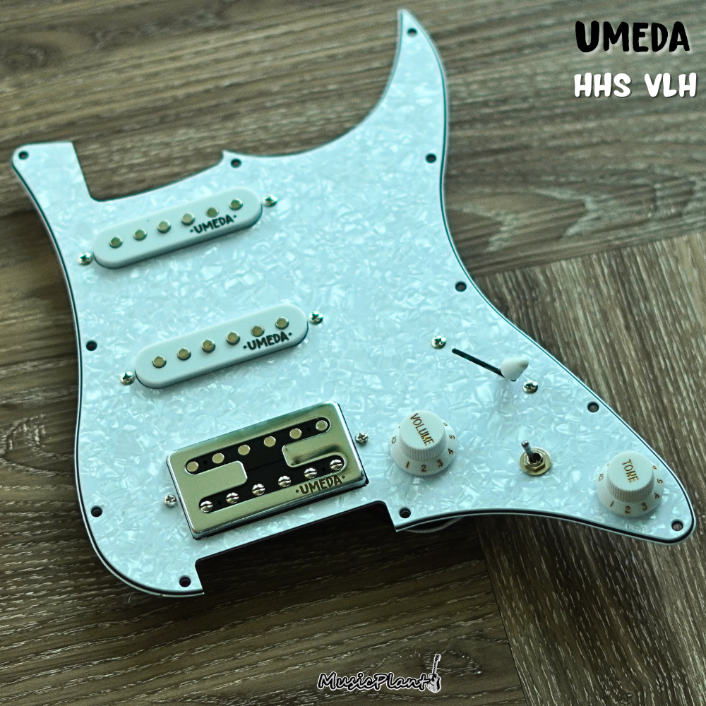 เซ็ตปิ๊กอัพ Umeda | HSS - VLH