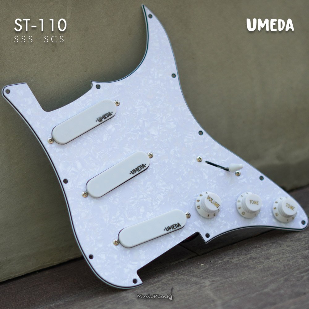 เซ็ตปิ๊กอัพ Umeda | SSS - SCS