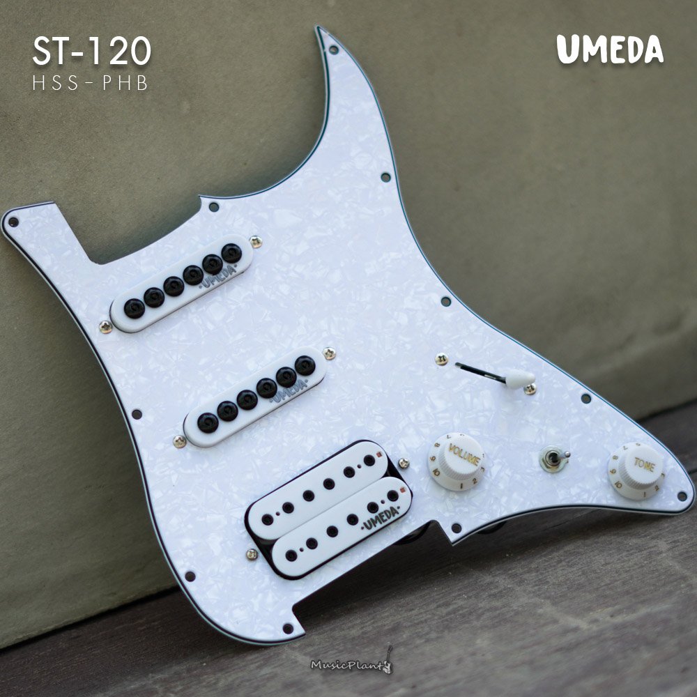 เซ็ตปิ๊กอัพ Umeda | HSS - STW - PHH