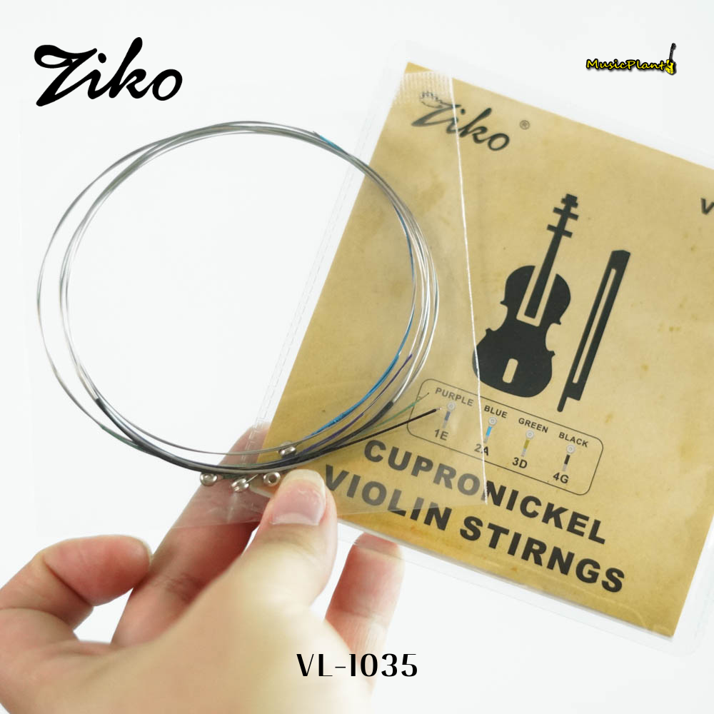 Ziko สายไวโอลิน Cupronickel VL1035 (10,20,27,35)