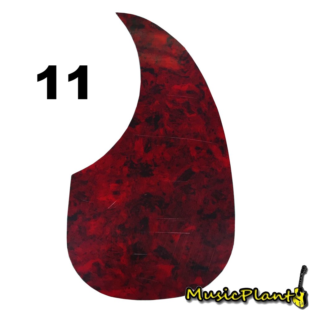 ปิ๊กการ์ด Pick Guard กีตาร์โปร่ง 11