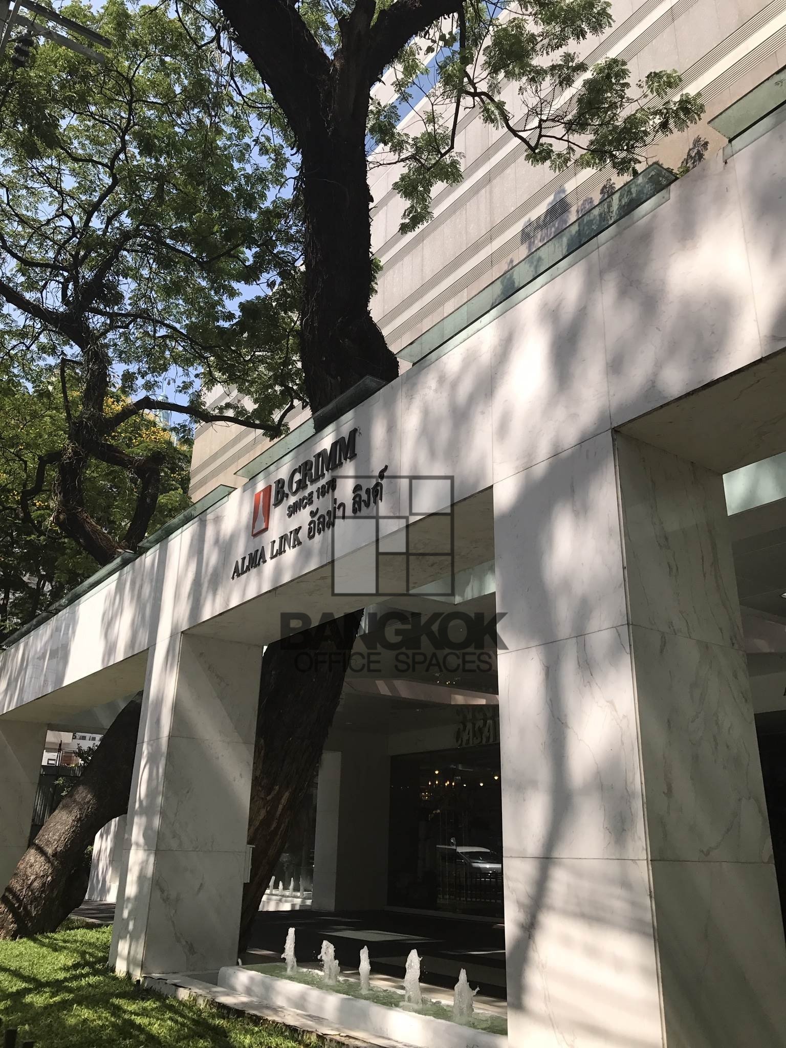 ALMA LINK BUILDING | อาคาร อัลม่า ลิงค์ ALMA LINK BUILDING | อาคาร อัลม่า ลิงค์