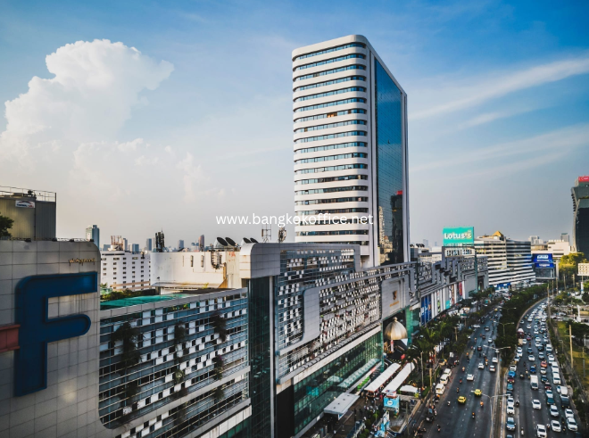 CP TOWER 2 (FORTUNE TOWN) | ซี.พี. ทาวเวอร์ 2 (ฟอร์จูนทาวน์)