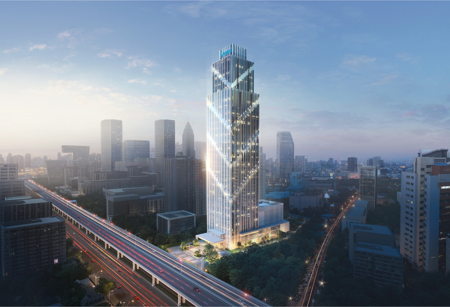 V. ONE TOWER | วีวรรณ ทาวเวอร์