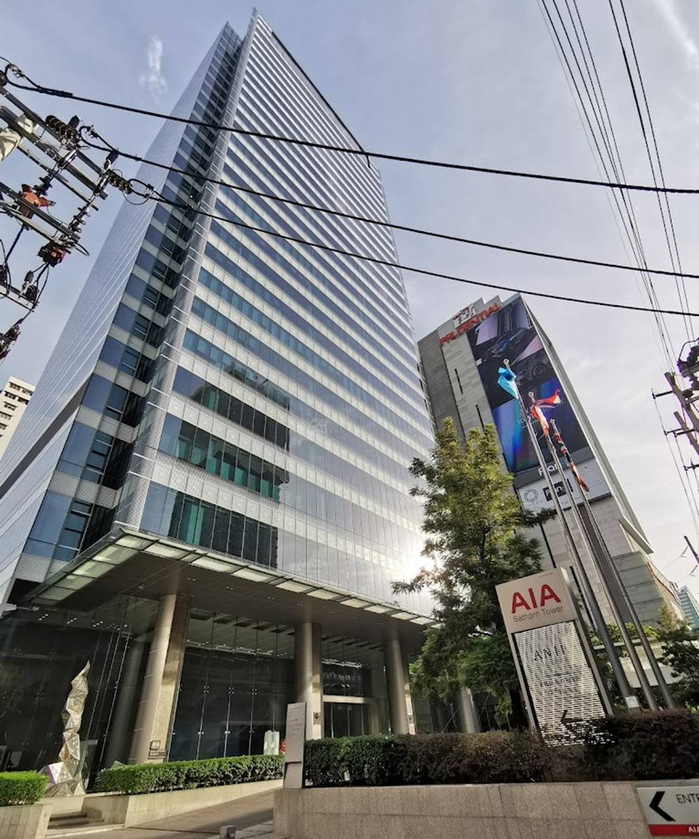 AIA SATHORN TOWER | เอไอเอ สาทร ทาวเวอร์ AIA SATHORN TOWER | เอไอเอ สาทร ทาวเวอร์