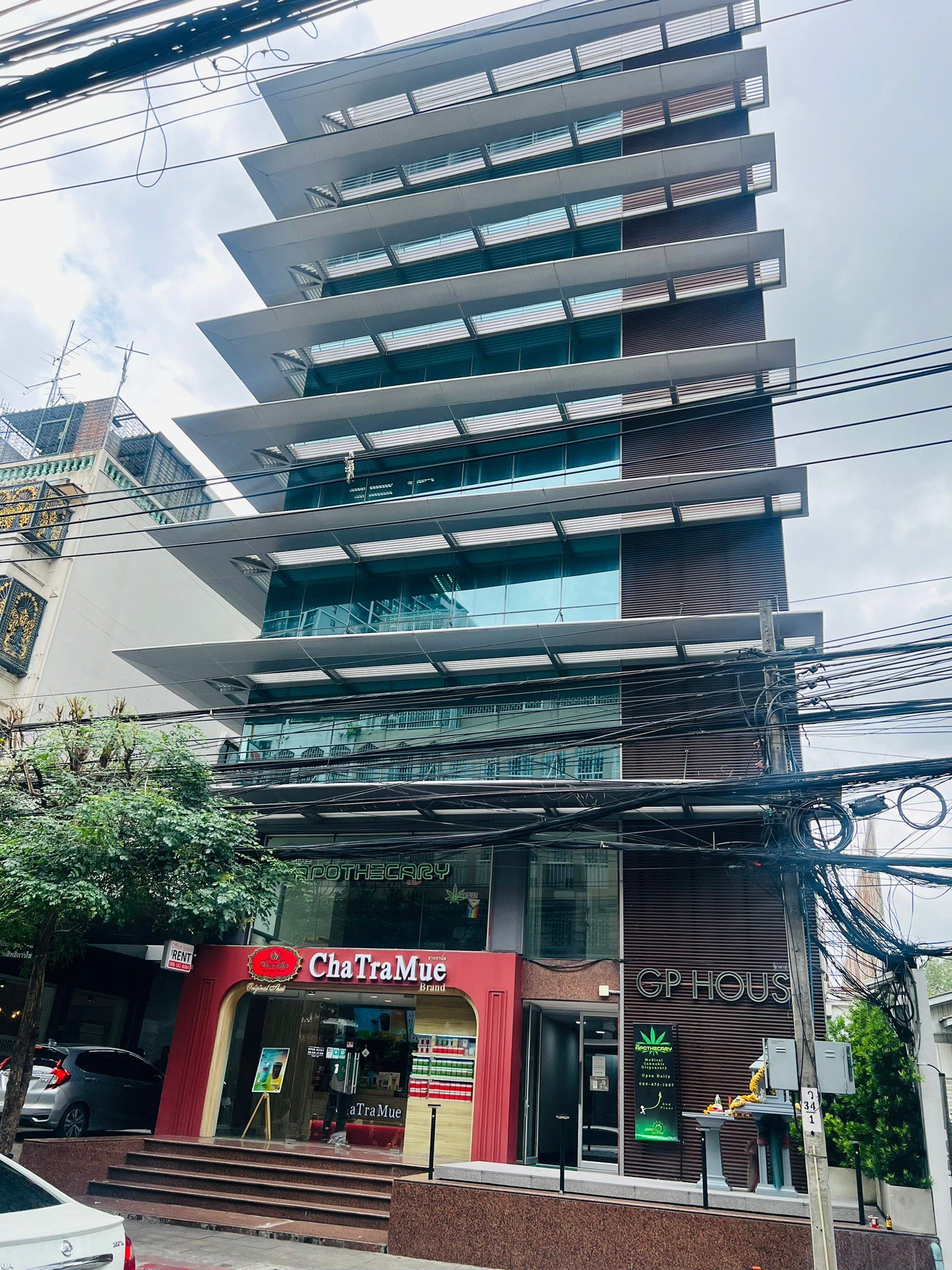 GP HOUSE SATHORN | อาคาร จีพี เฮ้าส์ สาทร