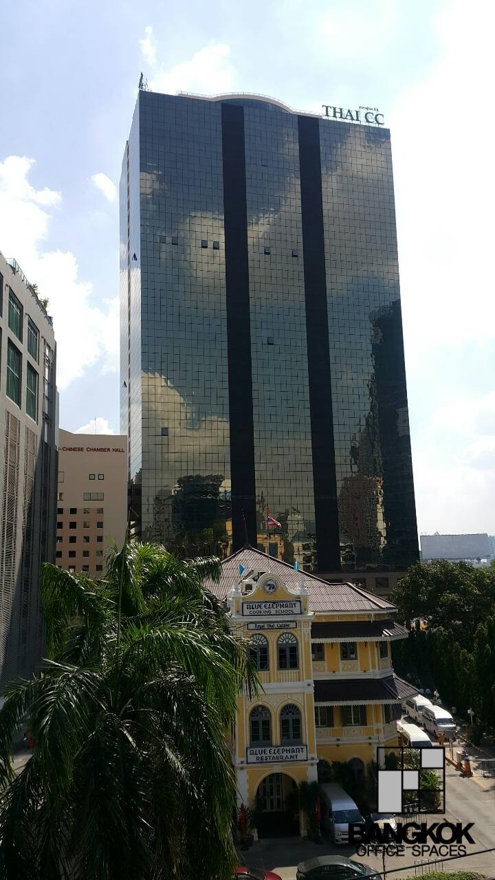 THAI CC TOWER | ไทย ซีซี ทาวเวอร์