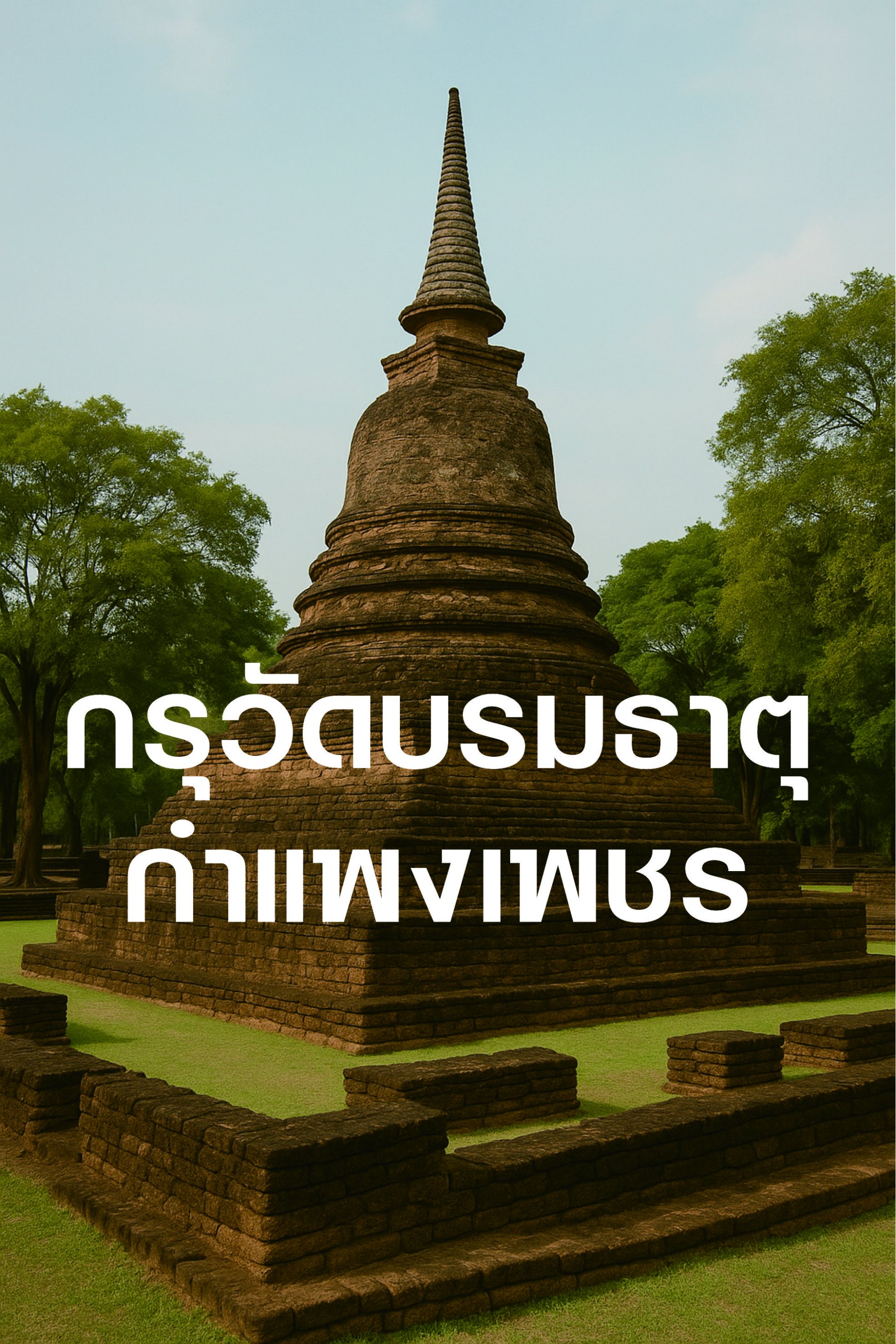 กรุวัดบรมธาตุ กำแพงเพชร กรุวัดบรมธาตุ กำแพงเพชร