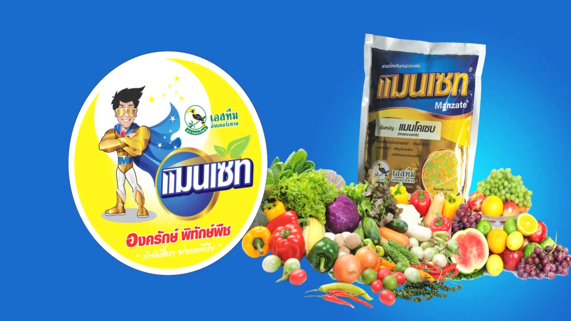 Manzate สาร Mancozeb 80% WP Manzate สาร Mancozeb 80% WP