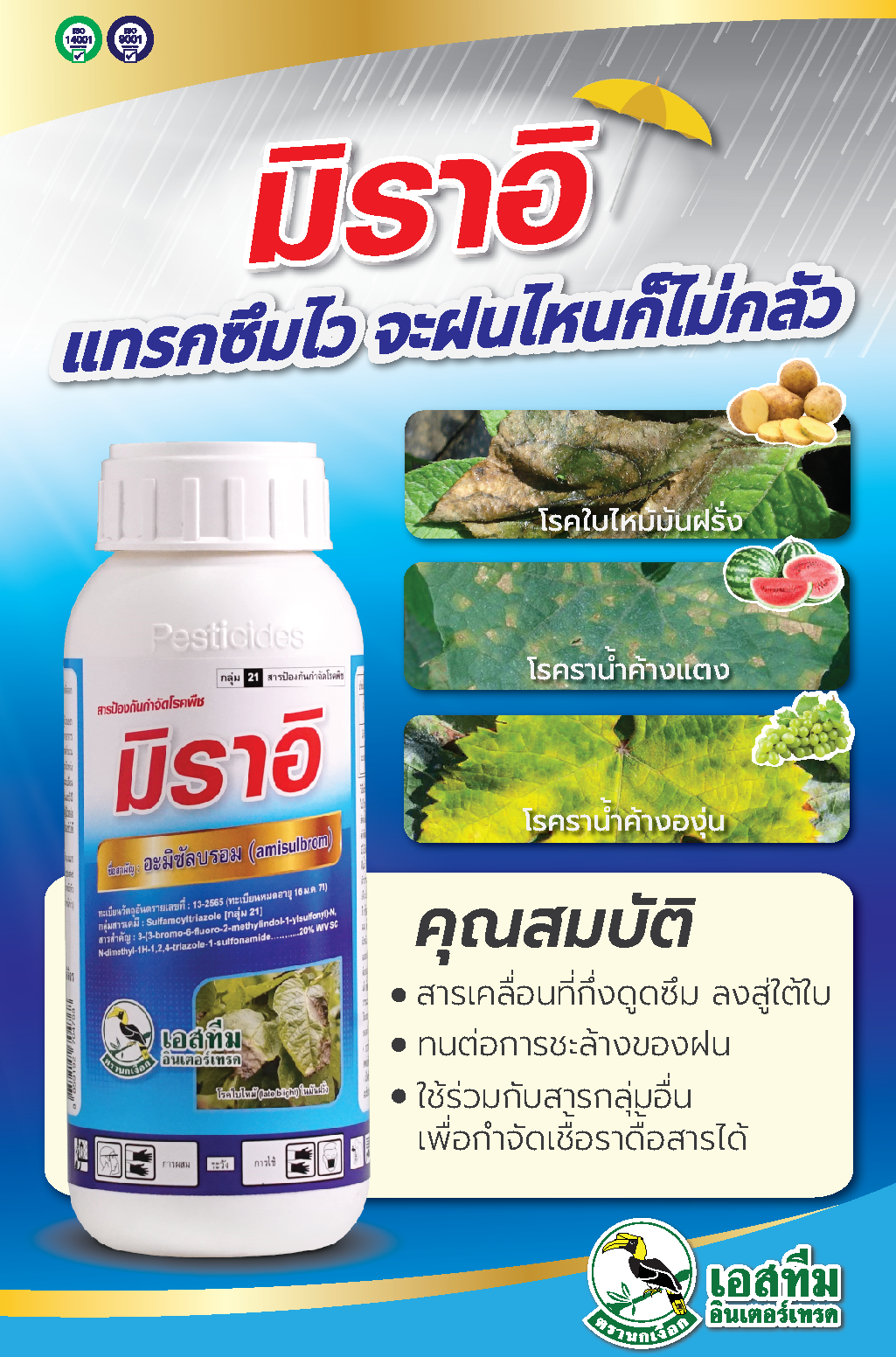 “มิราอิ” พ่นยาหน้าฝน จะต้องทนลุ้นอีกนานแค่ไหน? มิราอิ แทรกซึมไว จะฝนไหนก็ไม่กลัว “มิราอิ” พ่นยาหน้าฝน จะต้องทนลุ้นอีกนานแค่ไหน? มิราอิ แทรกซึมไว จะฝนไหนก็ไม่กลัว
