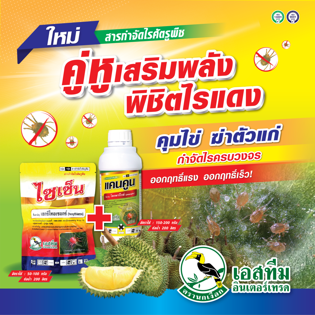 ไซเซ็น+แคนคูน คู่หูเสริมพลัง พิชิต ไรแดง