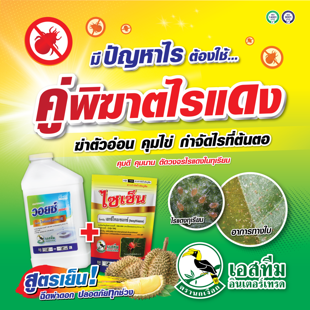 คู่พิฆาตไรแดง วอยซ์ + ไซเซ็น