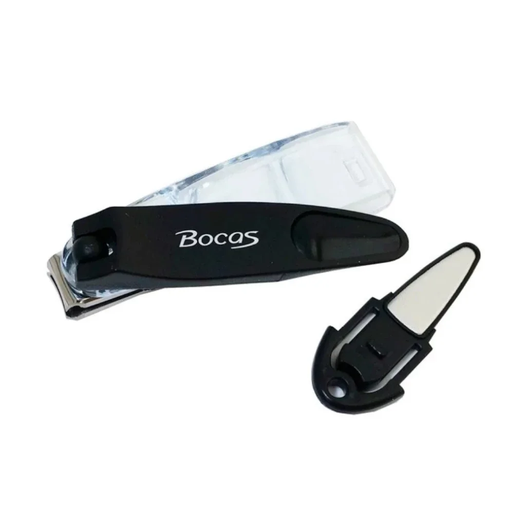 Bocas กรรไกรตัดเล็บ รุ่น NC-3000F ใบมีด 3D หมุน 360° พร้อมตะไบ