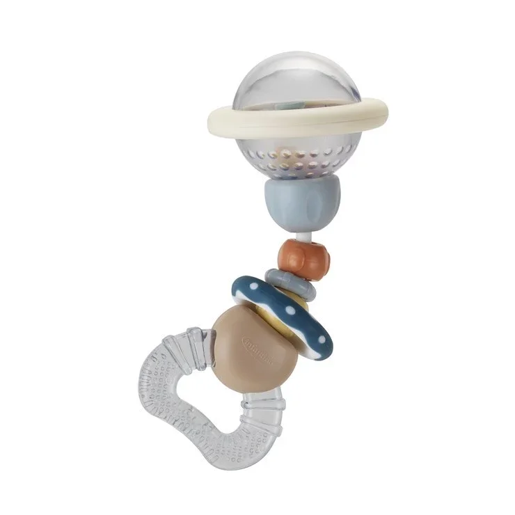 INFANTINO ยางกัดเขย่า Shake & Bend Water Rattle Teether เสริมพัฒนาการเด็ก 3 เดือนขึ้นไป