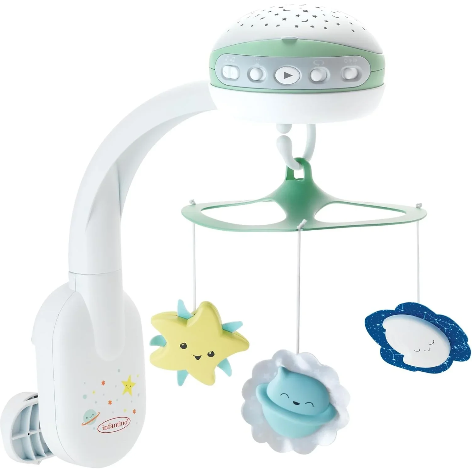 INFANTINO โปรเจคเตอร์โมบายเสียงดนตรี 3 in 1 Projector Musical Mobile