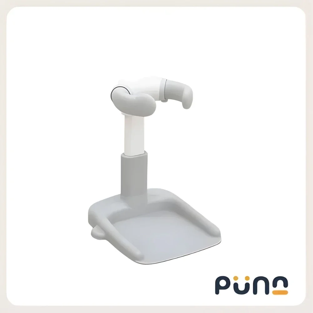 PUNA Baby Shower Hug Stand ที่ยืนอาบน้ำเด็ก ปรับระดับได้ กันลื่น 7 จุด สำหรับเด็ก 6–24 เดือน