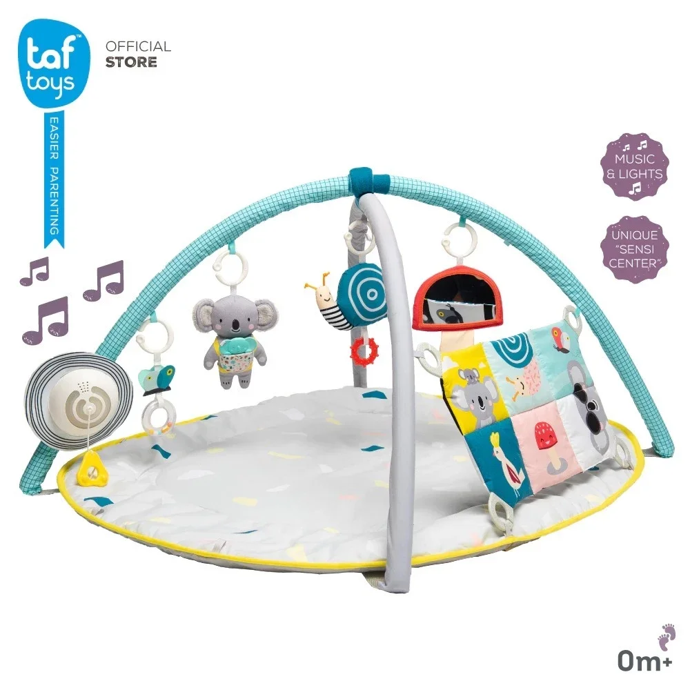 TAF TOYS All Around Me Gym เพลยิมเด็กแรกเกิด พร้อม Sensi Center (Newborn+)