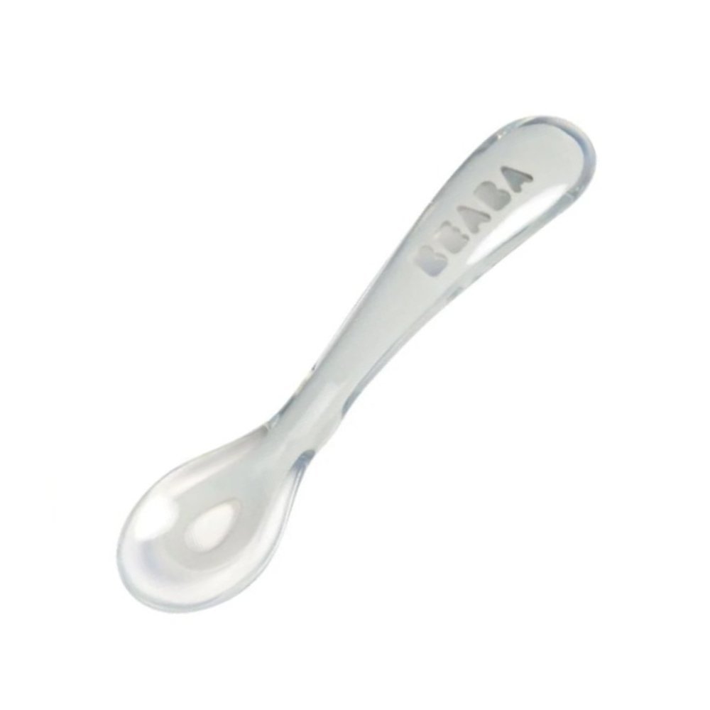 BEABA ช้อนป้อนซิลิโคน 2st Soft Silicone Spoon