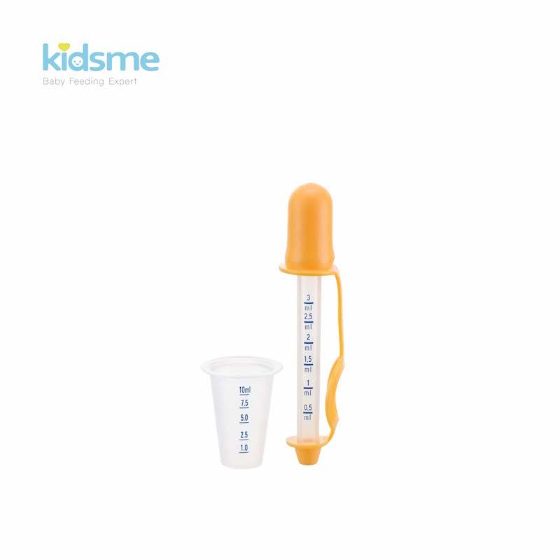 KIDSME ชุดหลอดดูดยาและบีกเกอร์ สำหรับเด็ก