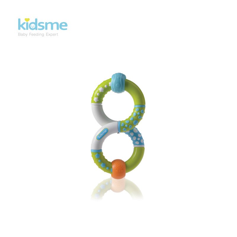 KIDSME - Twist & Learn Ring Rattle ของเล่นเสริมพัฒนาการ