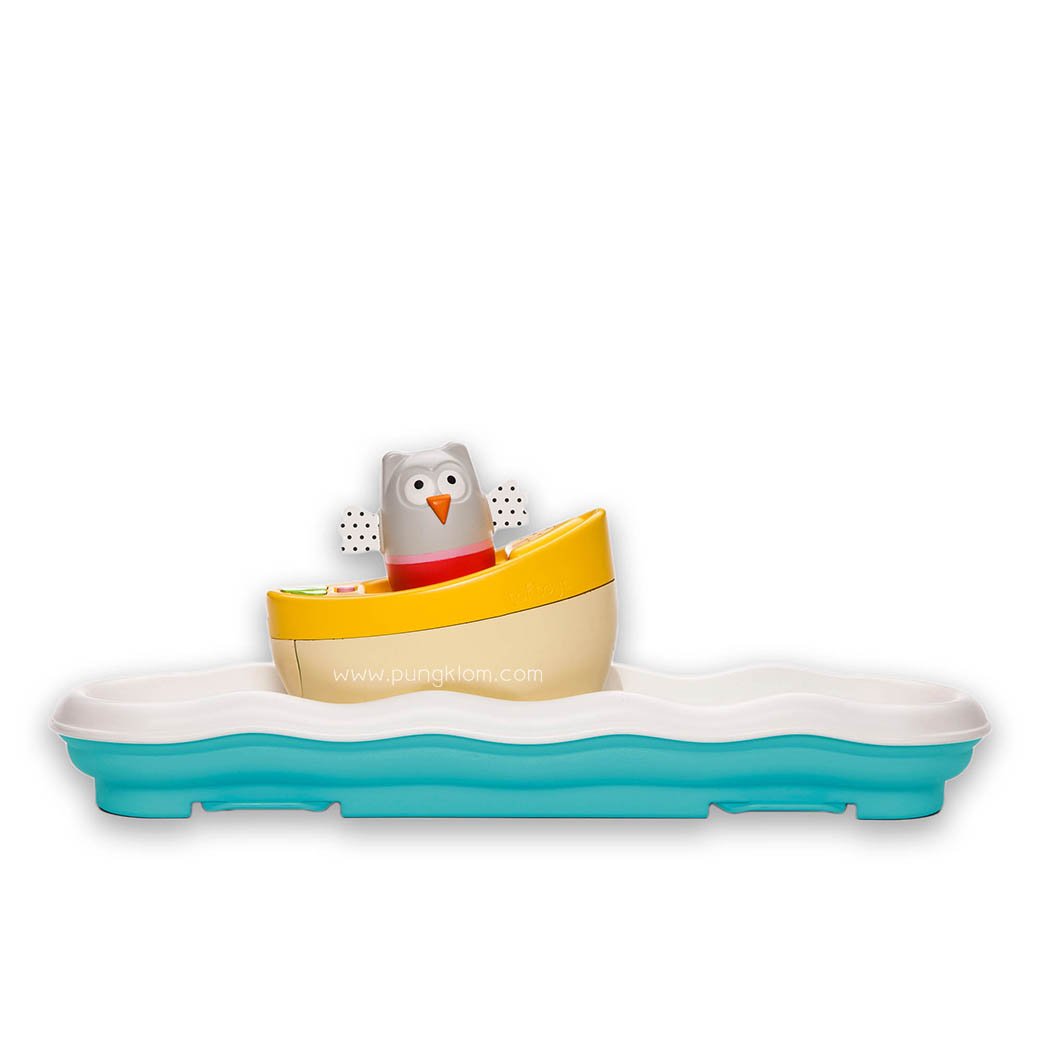 TAF TOYS โมบายเด็ก Musical Boat Owl Toy