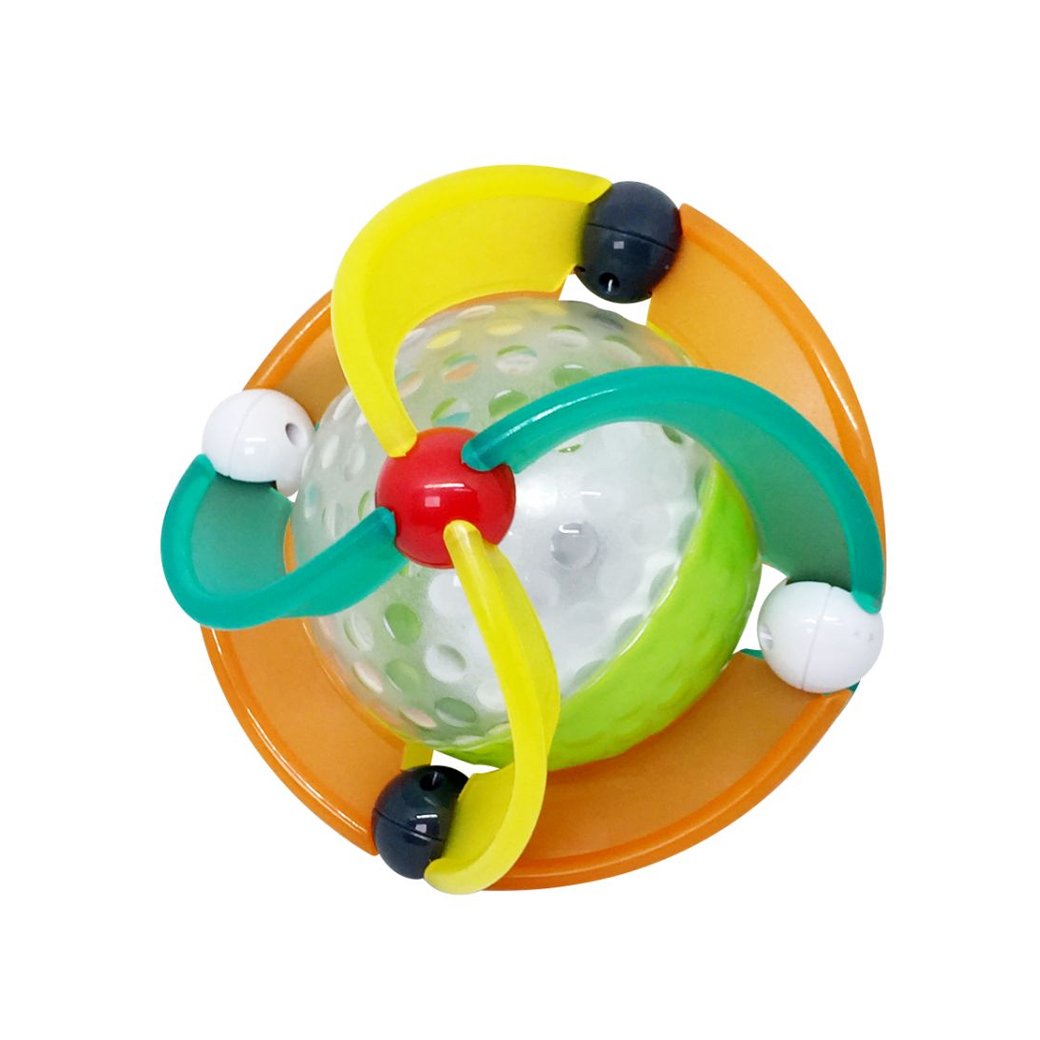 INFANTINO ของเล่นเสริมพัฒนาการ วงแหวน TWINKLE LIGHT & SOUND BALL (6m+)