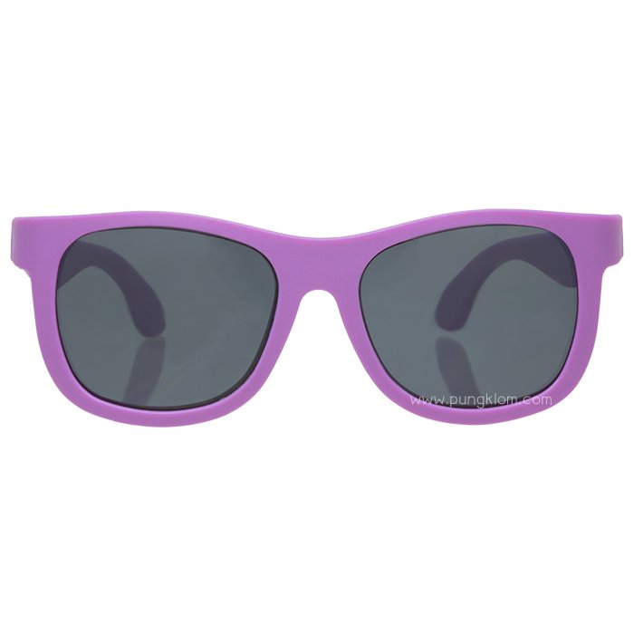 BABIATORS แว่นตากันแดดเด็ก รุ่น Navigators สี Purple Reign