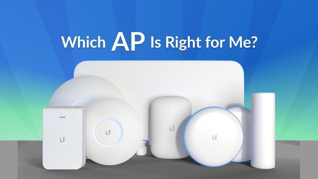 Which Ubiquiti UniFi WiFi Access Point (AP) is Right For Me?