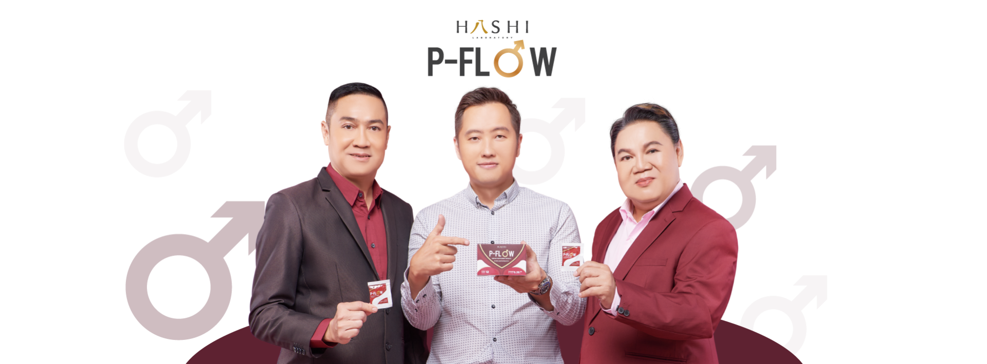 ผู้บริหาร HASHI PFLOW