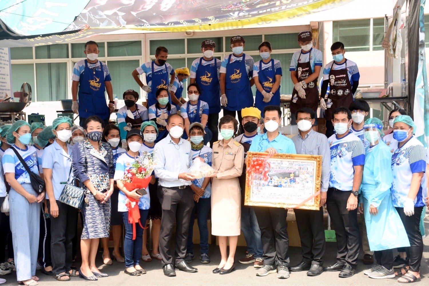 รับมอบการขอบคุณ โครงการหอการค้าปันสุข รับมอบการขอบคุณ โครงการหอการค้าปันสุข