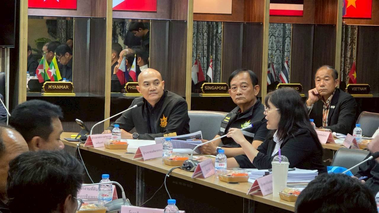  วันพฤหัสบดีที่ 2 กรกฎาคม 2569 เวลา 13.30 น. ดร.จิตรกร เผด็จศึก ประธานอาวุโสหอการค้าร่วม ประชุมคณะกรรมการนโยบายที่ดินจังหวัดฉะเชิงเทรา (คทช.จังหวัดฉะเชิงเทรา) ณ ห้องประชุม พระยาศรีสุนทรโวหาร (น้อย อาจารยางกูร) ชั้น 1 ศาลากลางจังหวัดฉะเชิงเทรา