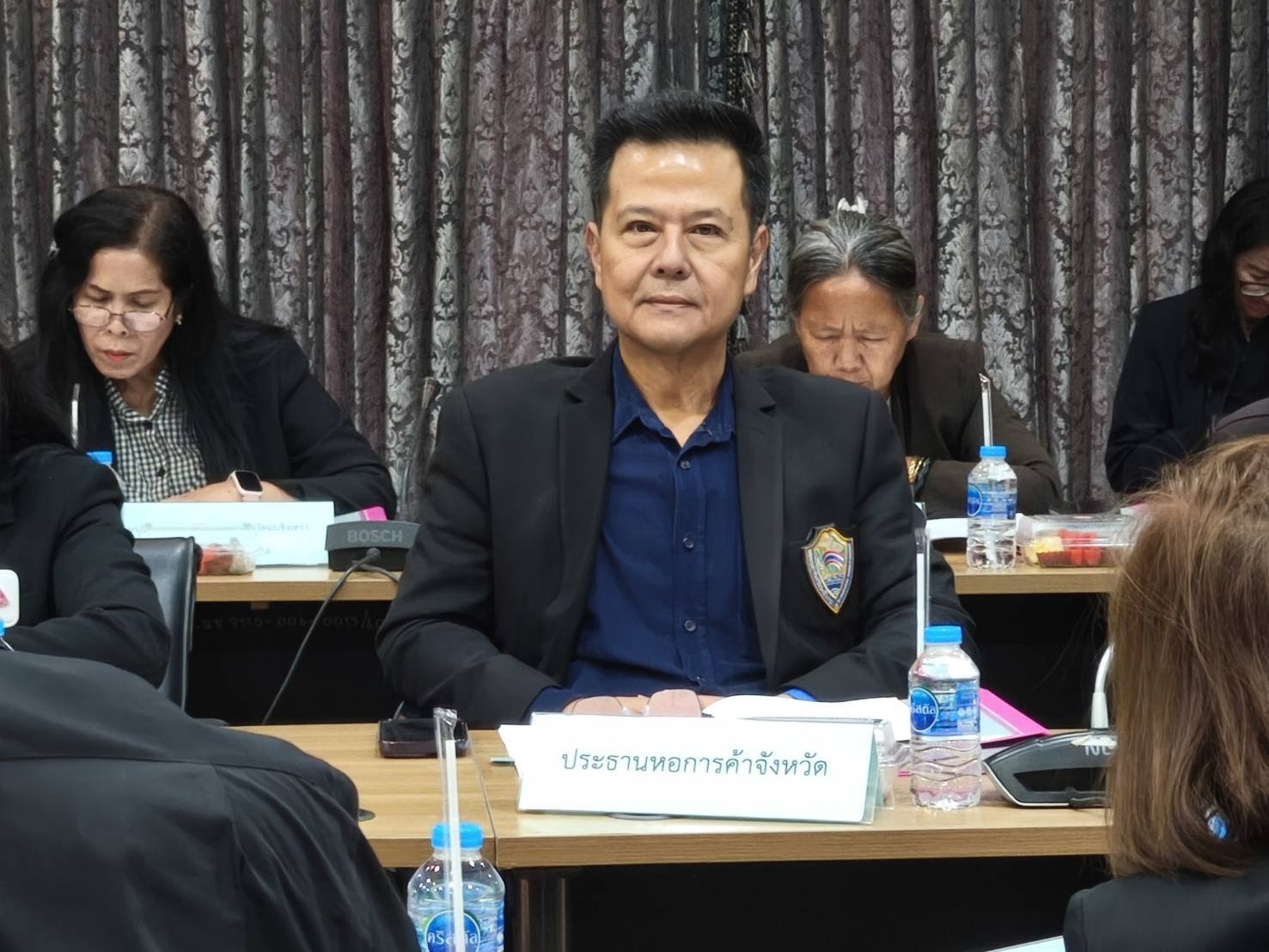 วันศุกร์ที่ 24 กรกฏาคม 2569 เวลา 10.00 น. นายวสันต์ ศิรินภารัตน์ รองประธาน ร่วมประชุมคณะอนุกรรมการส่งเสริมและพัฒนาคุณภาพชีวิตคนพิการประจำจังหวัดฉะเชิงเทรา ณ ห้องประชุมพระยาศรีสุนทรโวหารฯ (น้อย อาจารยางกูร) ชั้น 1 ศาลากลางจังหวัดฉะเชิงเทรา
