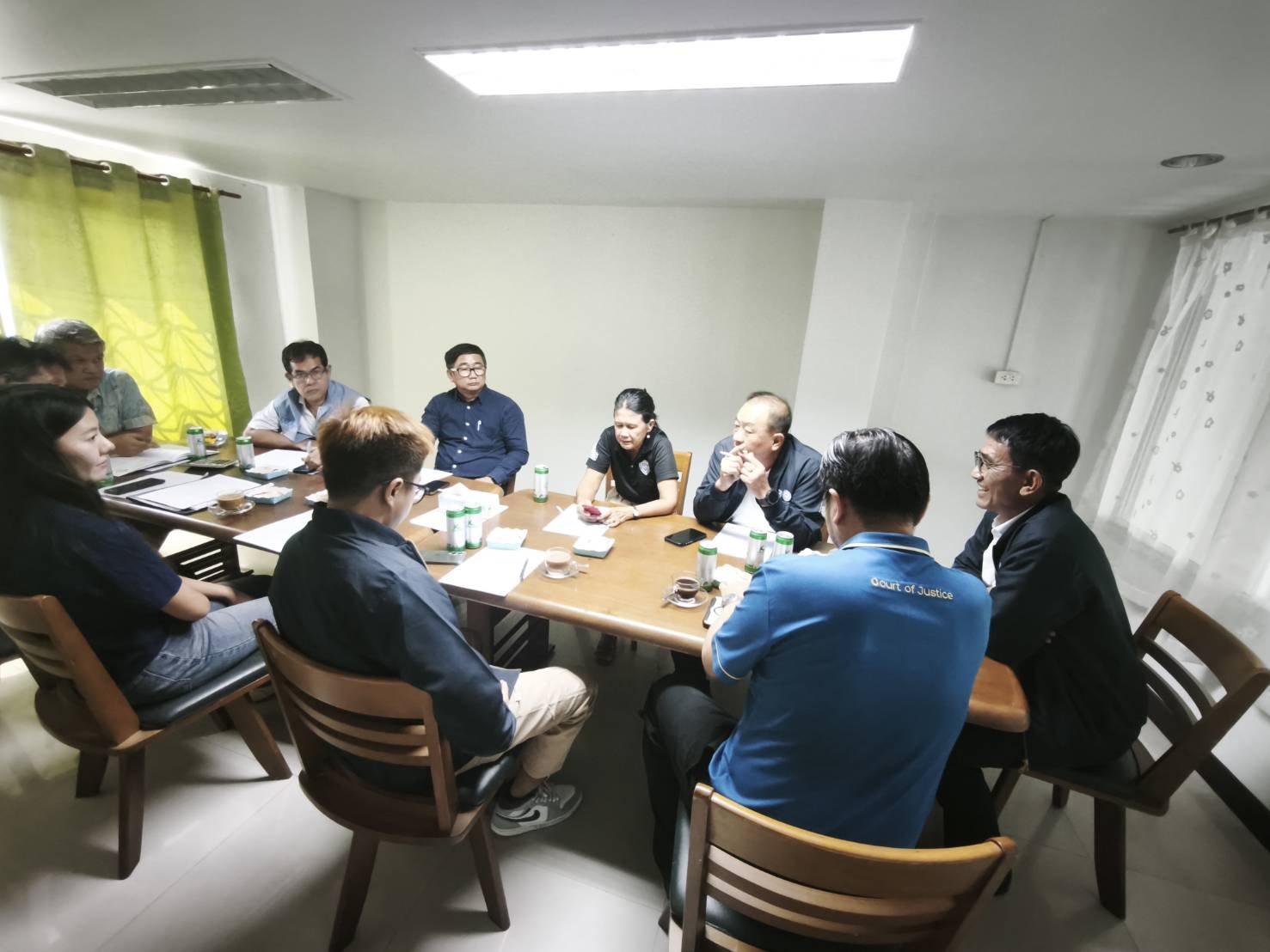 ประชุมกลุ่มย่อยการจัดกิจกรรม Zero Co2 Run run ครั้งที่ 5 ในวันจันทร์ที่ 27 กรกฎาคม 2569 เวลา 13.30 น ณ ห้องประชุมสำนักงานหอการค้าจังหวัดฉะเชิงเทรา