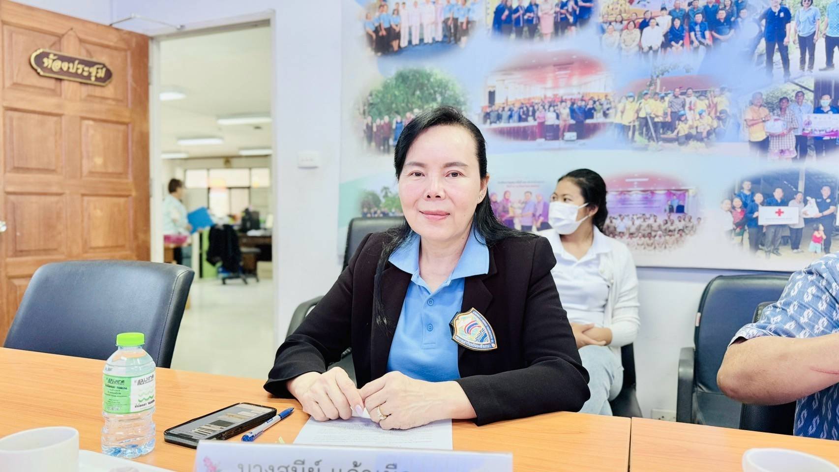 วันจันทร์ที่ 17 มีนาคม 2568 เวลา 9.30 น. คุณสุนีย์ แก้วเมืองเพชรกรรมการหอการค้า ร่วมการคัดสรรสุดยอดผลิตภัณฑ์ OTOP เด่น จังหวัด ปี 2568 ณ ห้องประชุมสำนักงานพัฒนาชุมชนจังหวัดฉะเชิงเทรา ชั้น 2 ศาลากลางจังหวัดฉะเชิงเทรา