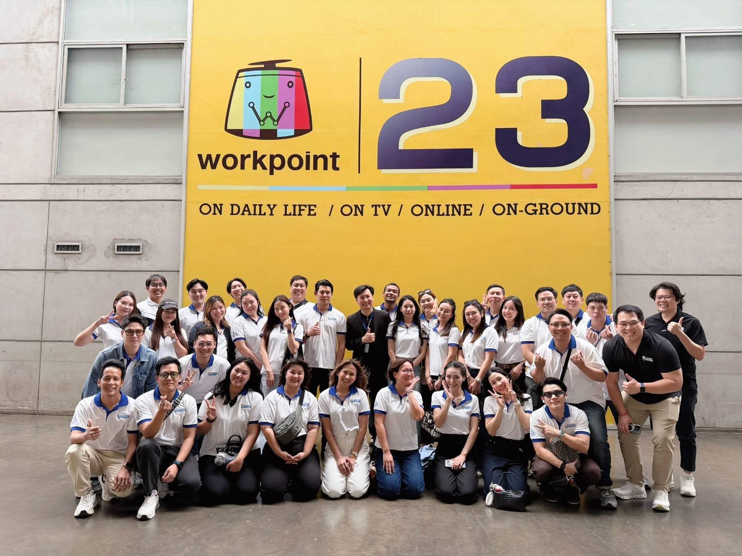 YEC Chachoengsao Outsite Visit @ Workpoint Studio  เปิดประสบการณ์ใหม่กับการเยี่ยมชมเบื้องหลังการทำงานของ Workpoint Studio พร้อมเรียนรู้แนวคิด กระบวนการผลิตสื่อ และสร้างแรงบันดาลใจจากประสบการณ์จริง   วันศุกร์ที่ 14 สิงหาคม 2569  Workpoint Studio  จัดโดย YE