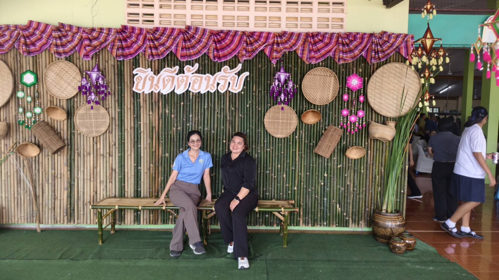 วันศุกร์ที่ 28 สิงหาคม 2569 เวลา 9.00-16.30 น. นางสาวปคุณา บุญก่อเกื้อ รองประธานหอการค้า นางสาวพรปวีณ์ คชภูติ กรรมการหอการค้า  ร่วมเป็นเกียรติในการพิจารณาคัดเลือกเกษตรกร บุคคลทางการเกษตร และสถาบันเกษตรกรดีเด่นระดับประเทศ ประจำปี พ.ศ.2569 ณ โรงเรียนวัดเที่