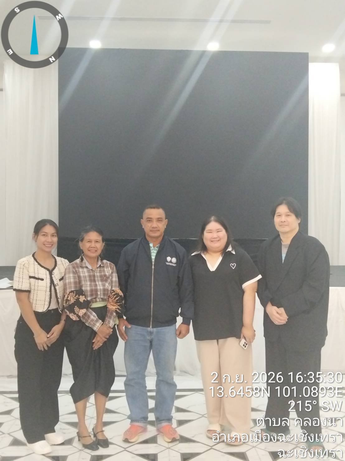 วันอังคารที่ 1 - วันพุธที่ 2 กันยายน 2569 เวลา 8.30 -18.00 น. นายเดชาธร เดชาไพศาลกิต และนางนพวรรณ วรรณกายนต์ กรรมการหอการค้า ร่วมโครงการพัฒนาเส้นทางท่องเที่ยว สายน้ำและวิถีชีวิตสู่จุดหมายปลายทางการท่องเที่ยวคุณภาพสูง (8 Riew River & Lifestyle Route to