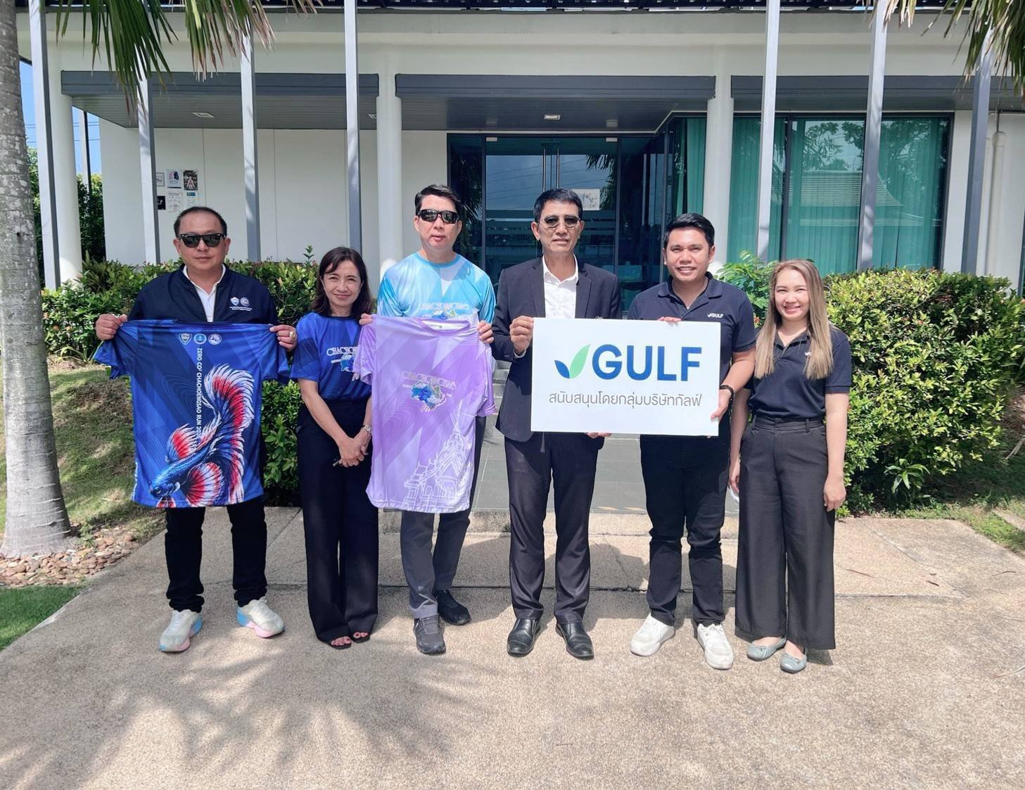 นายยุทธนา มาตเจือ ประธานหอการค้า และทีมงาน เข้าพบ ผู้บริหาร บริษัทกัลฬ์ เจพีเอ็น เอ็น เค จำกัด เพื่อพูดคุยประชาสัมพันธ์ เรื่องกิจกรรมวิ่งเพื่อสิ่งแวดล้อม Zero Co2 Run  และนำป้ายไปมอบให้เพื่อประชาสัมพันธ์ให้กับพนักงาน ในวันพุธที่ 21 ตุลาคม 2569 เวลา 10.30 