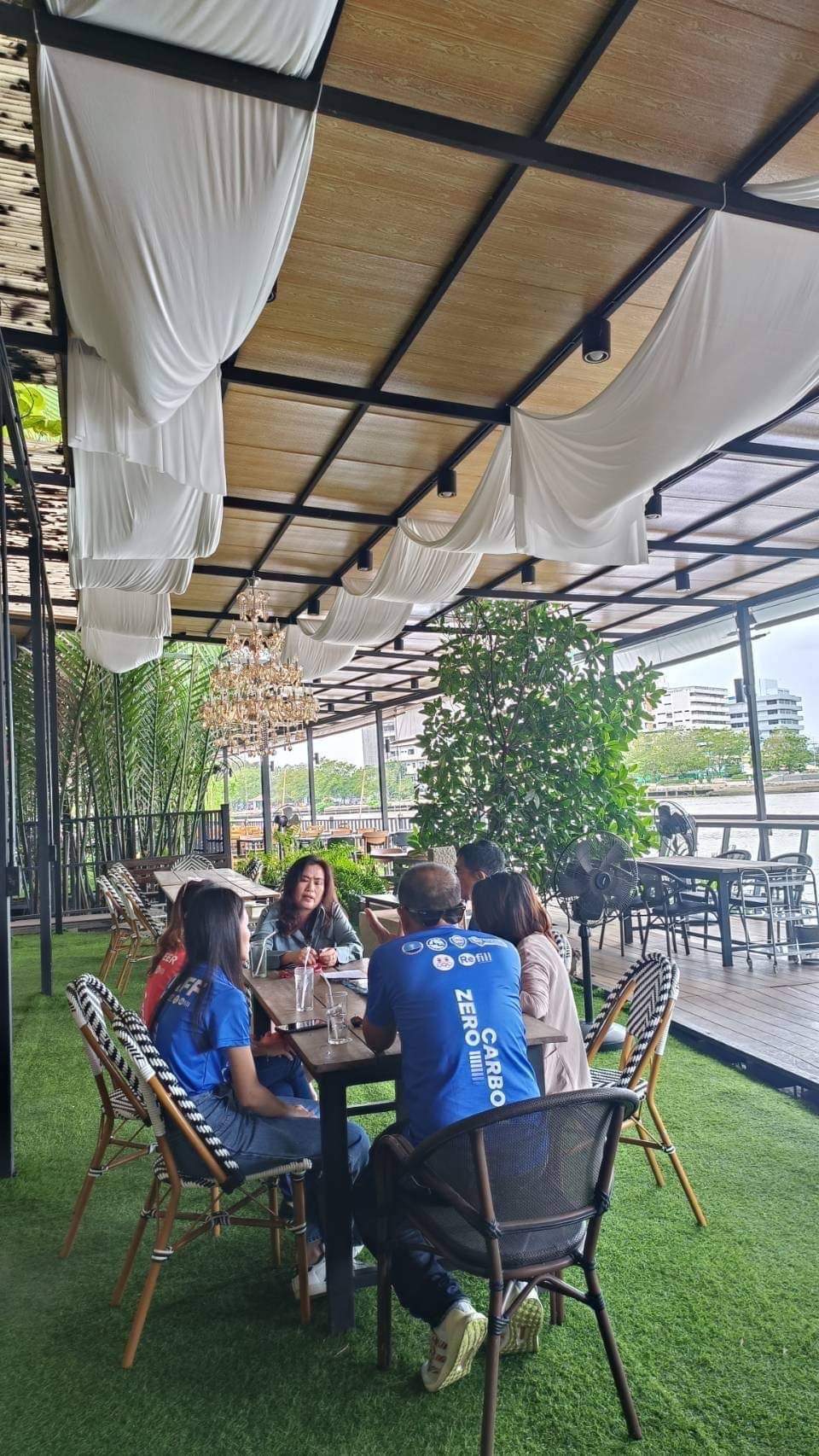 หอการค้าจังหวัดฉะเชิงเทรา โครงการ Zero Co2 Chachoengsao Run 2023 เข้าพบผู้ประกอบการร้านอาหารเพื่อประชาสัมพันธ์กิจกรรม ในวันพฤหัสบดีที่ 9 พฤศจิกายน 2566 เวลา 10:30 น  ณ ร้านอาหารเอกเขนก และเวลา 13.00 น. ณ  จิระภาไก่หมุน  ร้านมังกรซีฟู้ด