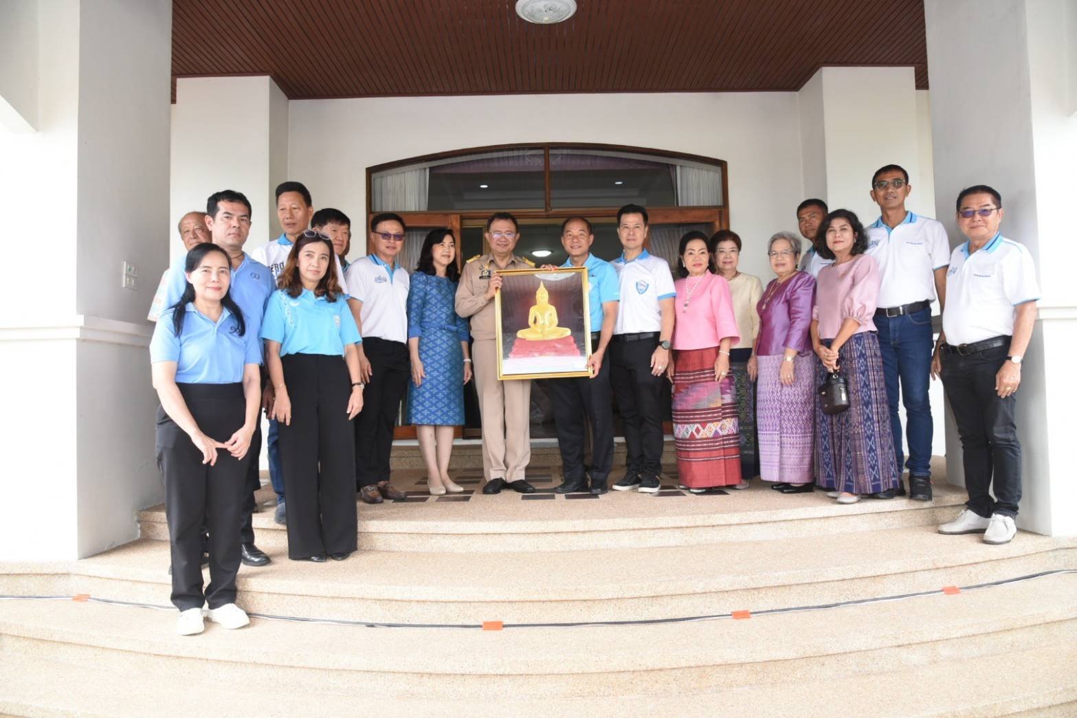 หอการค้าจังหวัดฉะเชิงเทรา และกลุ่มผู้ประกอบการรุ่นใหม่ YEC ร่วมต้อนรับ นายชลธี ยังตรง ผู้ว่าราชการจังหวัดฉะเชิงเทรา ในวันพุธที่ 4 ตุลาคม 2566 เวลา 09.00 น. ณ จวนผู้ว่าราชการจังหวัดฉะเชิงเทรา