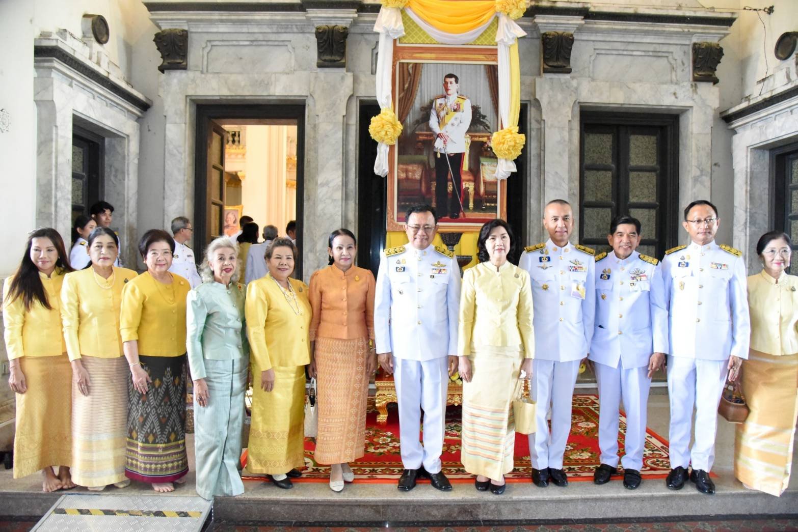 วันอังคารที่ 21 พฤศจิกายน 2566 เวลา 8.30 นายจิตรกร เผด็จศึก ประธาน ร่วมพิธีถวายผ้าพระกฐินพระราชทาน ประจำปีพุทธศักราช 2566 ณ วัดโสธรวรารามวรวิหาร ต.หน้าเมือง อ.เมือง จ.ฉะเชิงเทรา