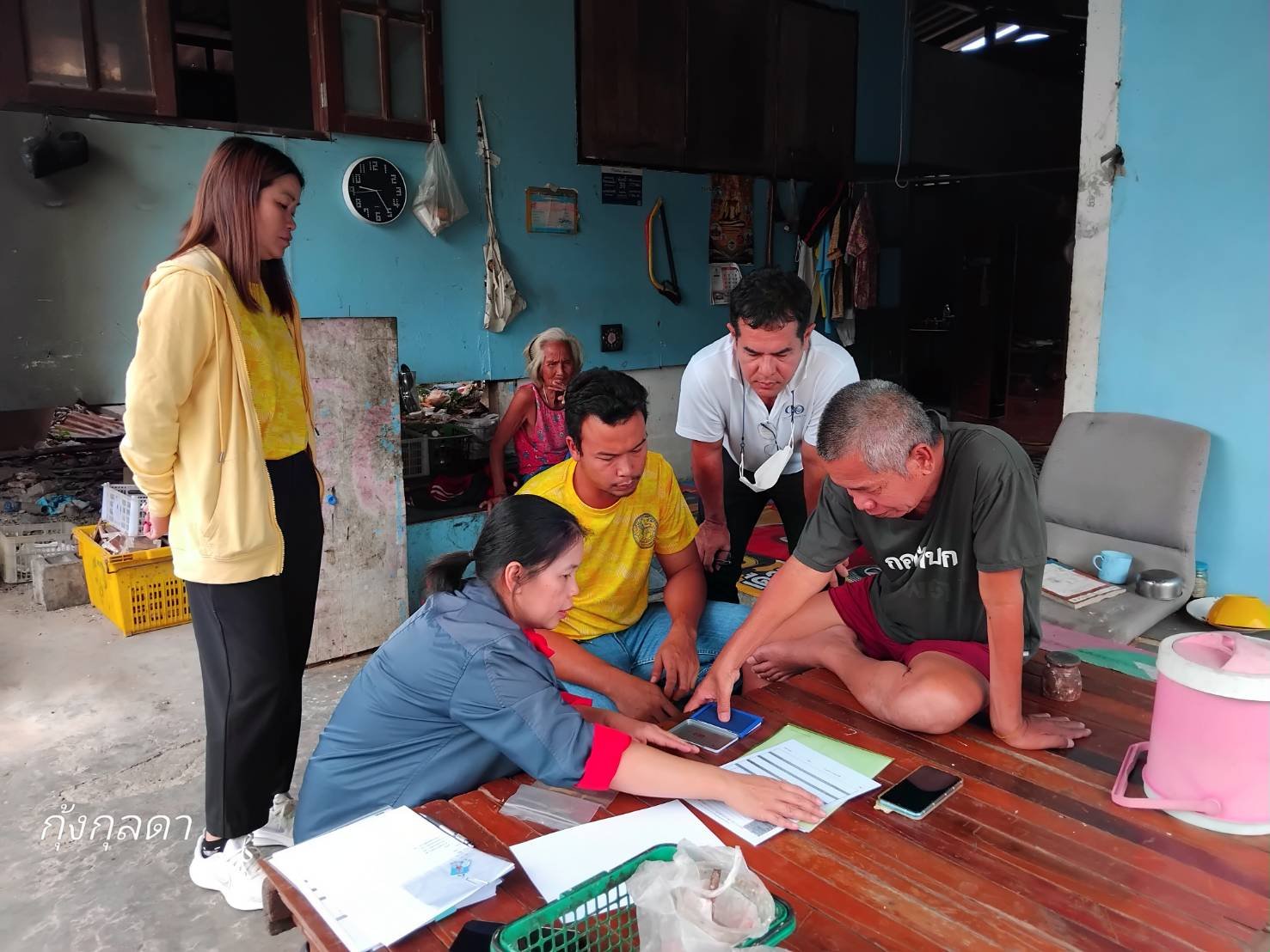 หอการค้าจังหวัดฉะเชิงเทรา ลงพื้นที่เพื่อเก็บข้อมูลผู้พิการ ต.บางพระ อ.เมือง จ.ฉะเชิงเทรา  ในโครงการส่งเสริมการสร้างงานสร้างอาชีพแก่ผู้พิการ ตามมาตรา 35(7) ประจำปี 2567 เมื่อวันพุธที่ 26 ธันวาคม 2566 เวลา 11.00 น.