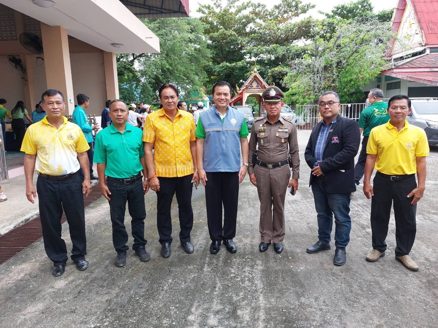 วันศุกร์ที่ 20 กันยายน 2567 เวลา 10.00 น. นายพงศ์ธร เผ่าบรรจง รองประธานหอการค้าฯ ร่วมกิจกรรมปล่อยพันธุ์สัตว์น้ำ เนื่องในวันประมงแห่งชาติ ประจำปี 2567 ณ ท่าน้ำวัดประเวศวัฒนาราม ต.คลองประเวศ อ.บ้านโพธิ์ จ.ฉะเชิงเทรา