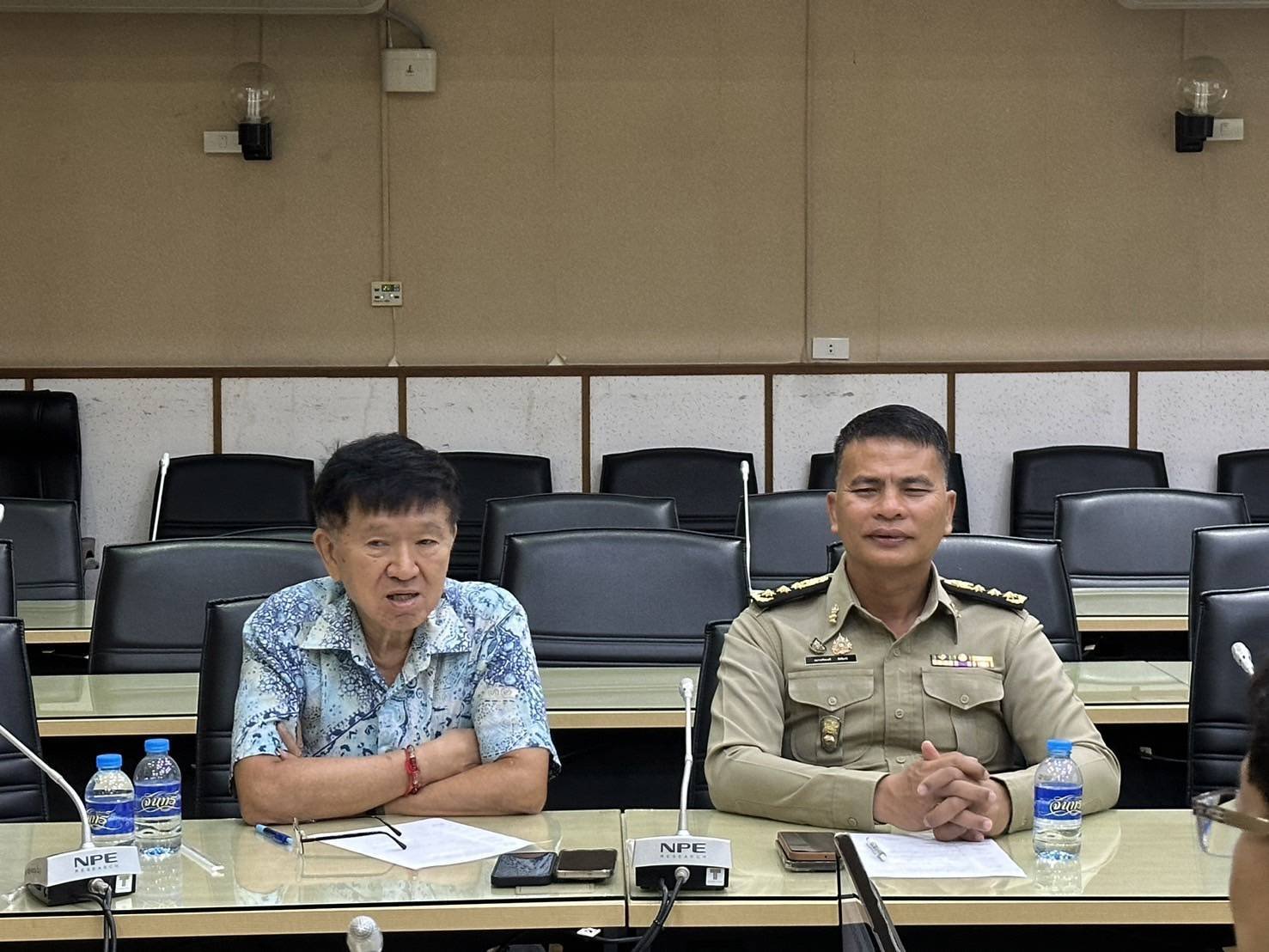 วันศุกร์ที่ 20 กันยายน 2567 เวลา 9.00-10.00 น. นายสมพงษ์ นำศรีเจริญสุข กรรมการหอการค้าฯ ร่วมประชุมคณะอนุกรรมการงานกองทุน TO BE NUMBER ONE จังหวัดฉะเชิงเทรา ครั้งที่ 1/2567 ณ ห้องประชุมพุทธโสธร ชั้น 2 สำนักงานสาธารณสุขจังหวัดฉะเชิงเทรา